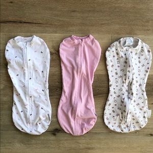 Zip Swaddle Set
